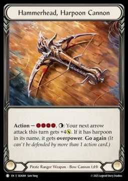 Hammerhead, Harpoon Cannon (Regular) - High Seas (Token) [SEA-084]