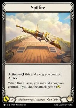 Spitfire (Regular) - High Seas (Token) [SEA-007]