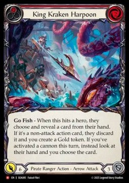 King Kraken Harpoon (Regular) - High Seas (Majestic) [SEA-085]
