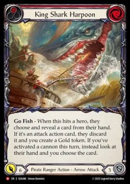 King Shark Harpoon (Regular) - High Seas (Majestic) [SEA-086]