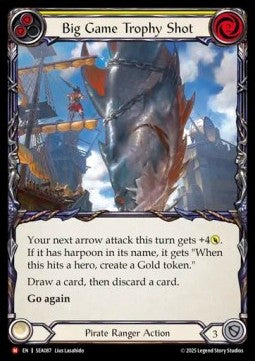 Big Game Trophy Shot (Regular) - High Seas (Majestic) [SEA-087]