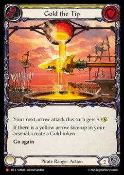 Gold the Tip (Rainbow Foil) - High Seas (Majestic) [SEA-088]