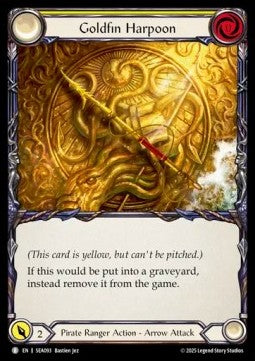 Goldfin Harpoon (Regular) - High Seas (Token) [SEA-093]