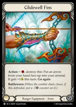 Glidewell Fins (Regular) - High Seas (Common) [SEA-097]