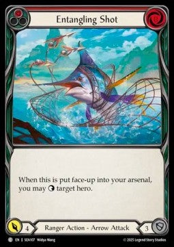 Entangling Shot (Regular) - High Seas (Common) [SEA-107]