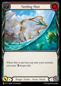 Nettling Shot (Regular) - High Seas (Common) [SEA-108]