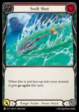Swift Shot (Rainbow Foil) - High Seas (Common) [SEA-110]