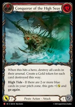 Conqueror of the High Seas (Regular) - High Seas (Majestic) [SEA-130]