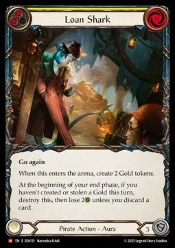 Loan Shark (Rainbow Foil) - High Seas (Majestic) [SEA-131]