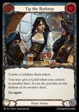 Tip the Barkeep (Regular) - High Seas (Majestic) [SEA-132]