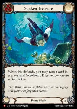 Sunken Treasure (Regular) - High Seas (Majestic) [SEA-133]
