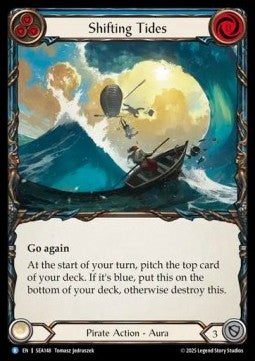 Shifting Tides (Regular) - High Seas (Rare) [SEA-148]