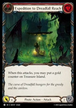 Expedition to Dreadfall Reach (Regular) - High Seas (Common) [SEA-157]