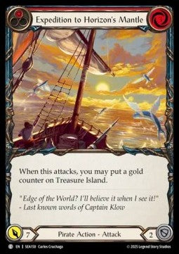 Expedition to Horizon's Mantle (Regular) - High Seas (Common) [SEA-158]
