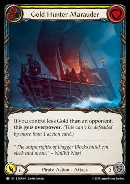 Gold Hunter Marauder (Regular) - High Seas (Common) [SEA-164]