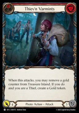 Thiev'n Varmints (Regular) - High Seas (Common) [SEA-172]
