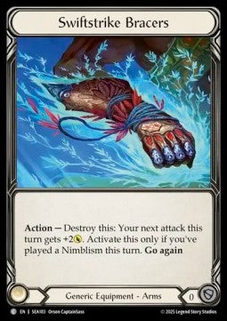 Swiftstrike Bracers (Regular) - High Seas (Common) [SEA-183]