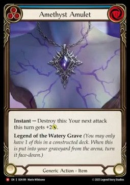 Amethyst Amulet (Regular) - High Seas (Majestic) [SEA-189]