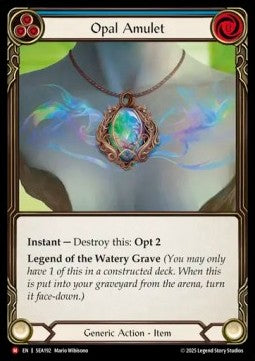 Opal Amulet (Regular) - High Seas (Majestic) [SEA-192]