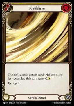 Nimblism (Yellow) (Regular) - High Seas (Common) [SEA-239]