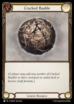 Cracked Bauble (Regular) - High Seas (Token) [SEA-246]