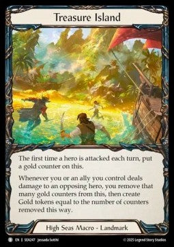Treasure Island (Regular) - High Seas (Token) [SEA-247]