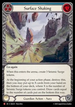 Surface Shaking (Rainbow Foil) - High Seas (Majestic) [SEA-251]