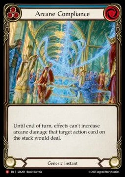 Arcane Compliance (Regular) - High Seas (Majestic) [SEA-261]