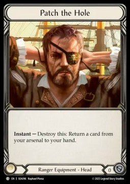 Patch the Hole (Cold Foil) - High Seas (Common) [SEA-096]