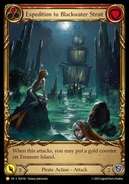 Expedition to Blackwater Strait (Cold Foil) - High Seas (Common) [SEA-156]