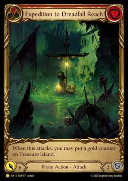 Expedition to Dreadfall Reach (Cold Foil) - High Seas (Common) [SEA-157]