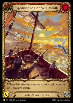 Expedition to Horizon's Mantle (Cold Foil) - High Seas (Common) [SEA-158]