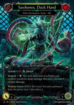 Sawbones, Dockhand (Marvel) - High Seas (Marvel) [SEA-264]