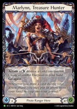 Marlynn, Treasure Hunter (Rainbow Foil) - Hero Promos (Promo) [HER-139]