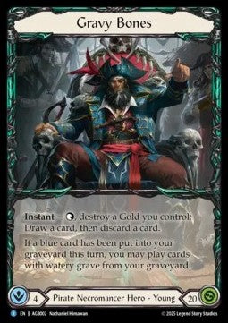 Gravy Bones (Rainbow Foil) - Armory Deck: Gravy Bones (Rare) [AGB-002]