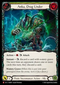 Anka, Drag Under (Regular) - Armory Deck: Gravy Bones (Majestic) [AGB-014]