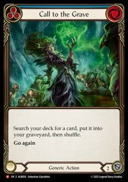 Call to the Grave (Regular) - Armory Deck: Gravy Bones (Majestic) [AGB-026]