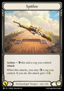 Spitfire (Cold Foil) - GEM Pack Promos (Promo) [GEM-036]
