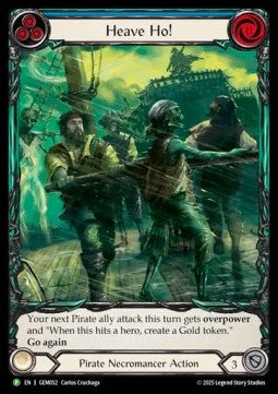 Heave Ho! (Extended Art Regular) - GEM Pack Promos (Promo) [GEM-052]