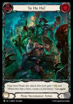Yo Ho Ho! (Extended Art Regular) - GEM Pack Promos (Promo) [GEM-053]
