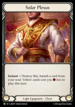 Solar Plexus (Cold Foil) - Judge Promos (Promo) [JDG-047]