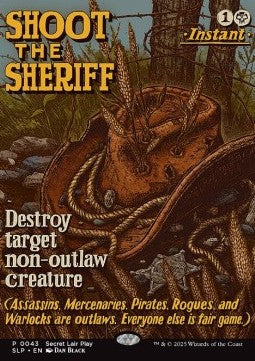 Shoot the Sheriff - DCI Promos (Rare) [DCI-43]