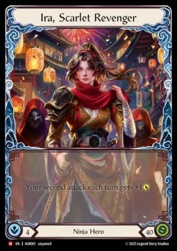 Ira, Scarlet Revenger (Rainbow Foil) - Armory Deck: Ira (Majestic) [ASR-001]