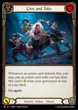 Give and Take (Regular) - Armory Deck: Ira (Majestic) [ASR-010]