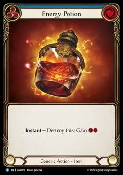 Energy Potion (Regular) - Armory Deck: Ira (Rare) [ASR-027]