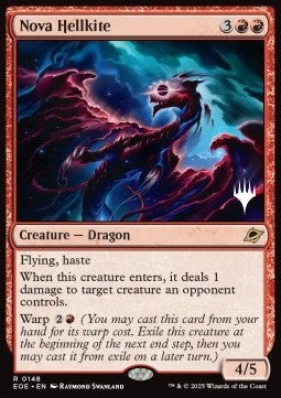 Nova Hellkite (V.2) - Edge of Eternities: Promos (Rare) [PEOE-148]
