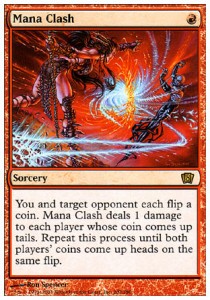 Mana Clash - Eighth Edition (Rare) [8ED-202]