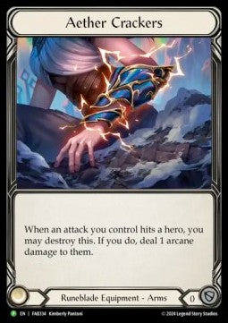 Aether Crackers (Cold Foil) - FAB Promos (Promo) [FAB-334]