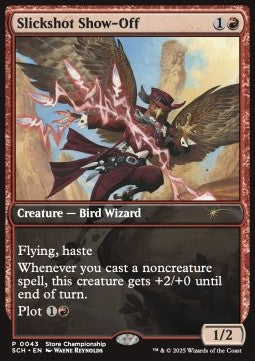 Slickshot Show-Off - Store Championship Promos (Rare) [SCH-43]