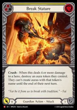 Break Stature (Regular) - Mastery Pack: Guardian (Majestic) [MPG-014]